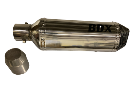 BDX Performance Exhaust - Shiny Stainless