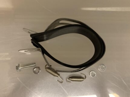 BDX Performance Exhaust - Shiny Stainless