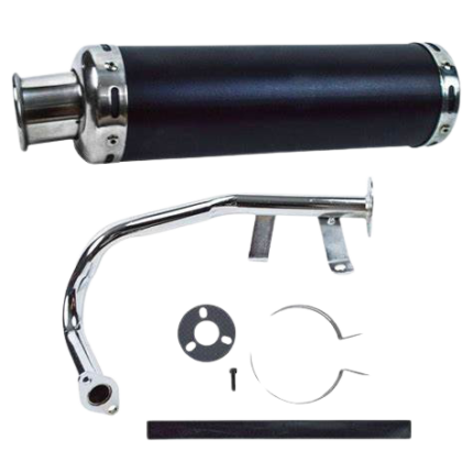 GY6 50CC Performance Scooter Exhaust