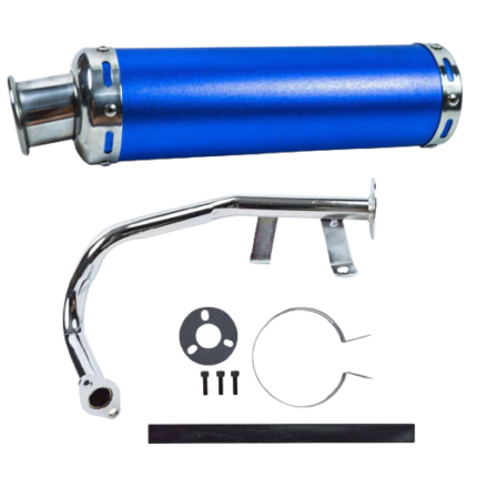 GY6 50CC Performance Scooter Exhaust