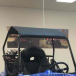Cazador Beats 180 UTV Roof