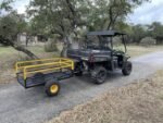 Heavy Duty UTV Cart / ATV Cart - Tilt Bed - 1400 LB Capacity