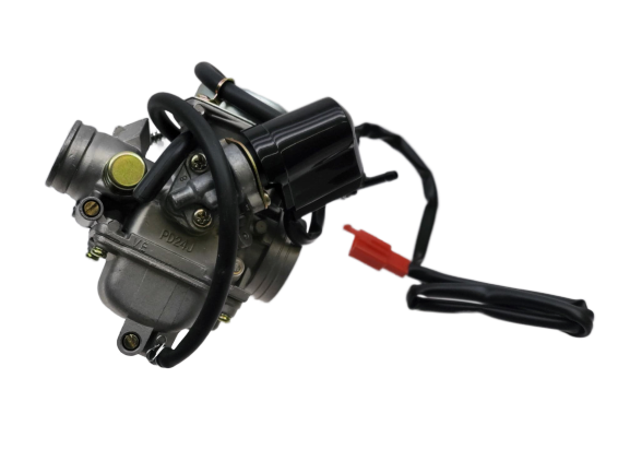 carb_2-removebg-preview_47322642-3dd6-44cf-acc6-67256f15bd63.png Kandi Go-Kart Carburetor 24mm for GY6 150cc Engines