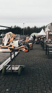 go karts - DAX Performance
