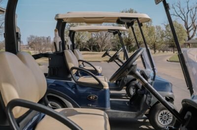 golf cart - DAX Performance