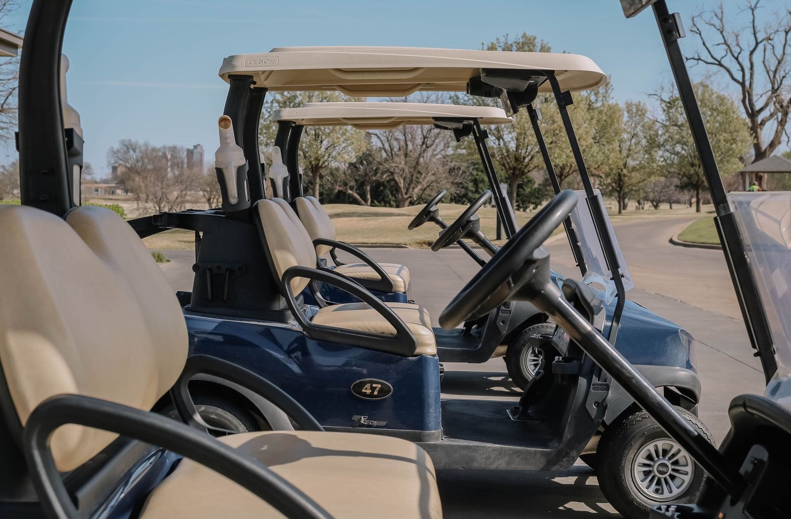 golf cart - DAX Performance