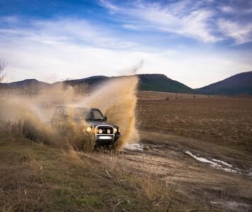 offroad action - DAX Performance