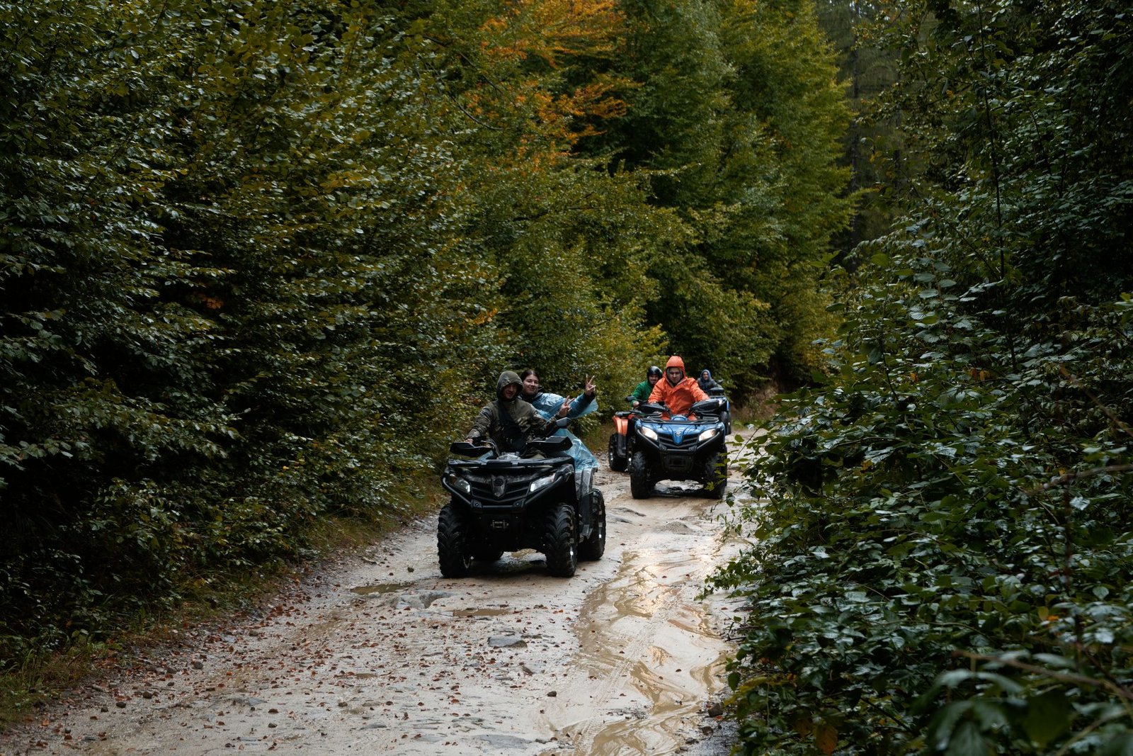 utv trail - DAX Performance