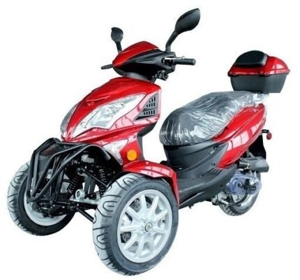 Dongfang Topstar 50 Trike
