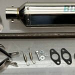 BDX Go-Kart Performance Exhaust DIY Kit