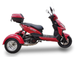 Icebear Mojo 150cc GY6 Trike Engine (Long Case)