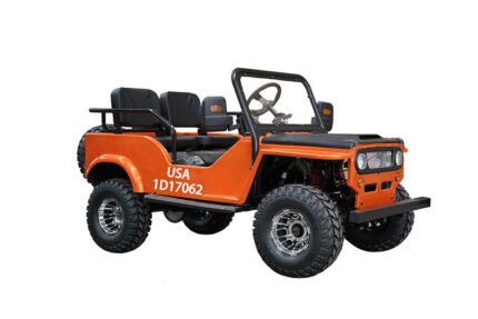 Jeep GR-2 Semi Auto Children's Go-Kart Buggy, 125cc 4 Stroke