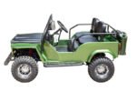 Jeep GR-2 Auto Children's Go-Kart Buggy, 125cc 4 Stroke