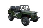 Jeep GR-2 Auto Children's Go-Kart Buggy, 125cc 4 Stroke