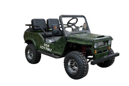 Jeep GR-2 Auto Children's Go-Kart Buggy, 125cc 4 Stroke