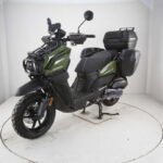 Tank 200 EFI DLX Scooter