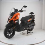 Tank 200 EFI Sport Scooter
