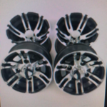 Cazador Beats 180 UTV Chrome Rims