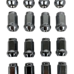 Set of 16 Chrome Lug Nuts 10mmx1.25