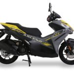 Ascend F3 150 Scooter
