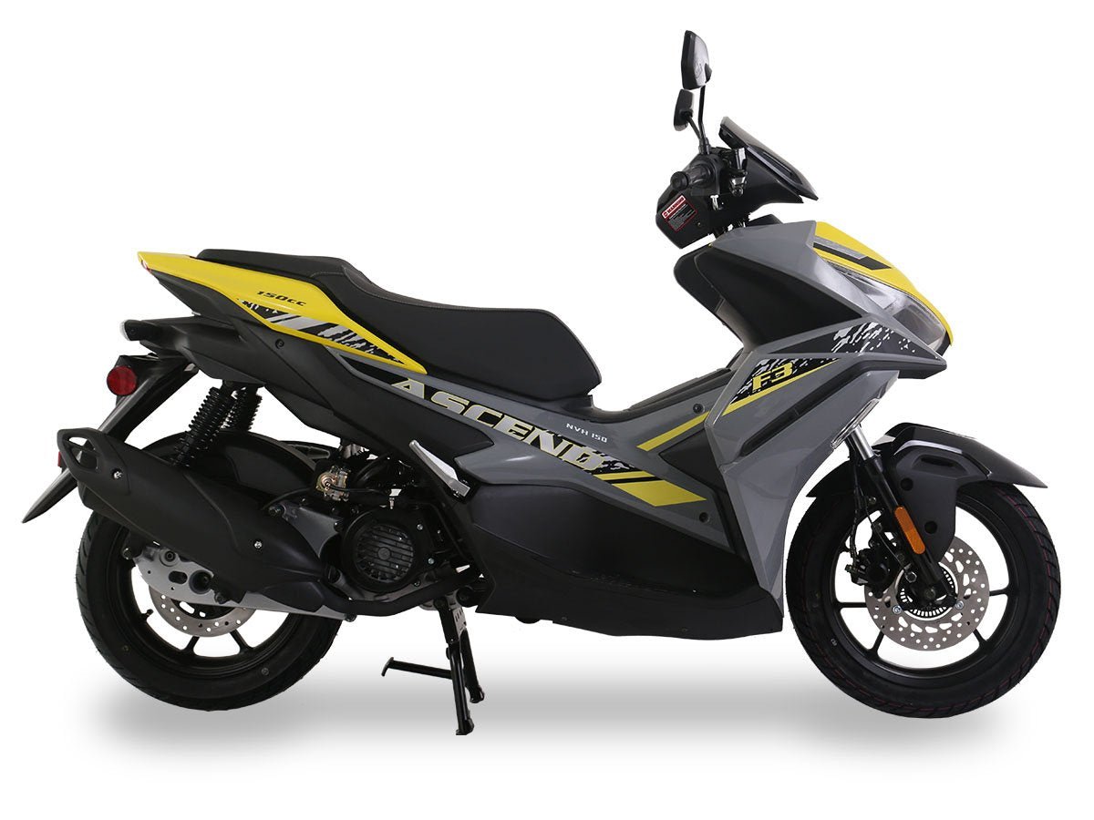pmz150-3gry-yel_84432.jpg Ascend F3 150 Scooter
