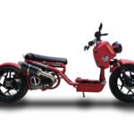 Icebear Maddog 50 Scooter (5th Generation)