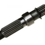 GY6 Transmission Output Drive Shaft (Short - 5.75in)-