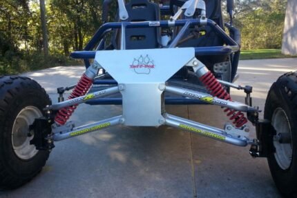 Stage 2 :: 3 Inch Front Lift Kit and Shocks for Yerf Dog GX150