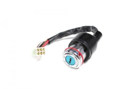 5-Wire Ignition Key Switch (Square Connector)