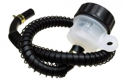 GY6 150cc Brake Fluid Reservoir w/ Hose