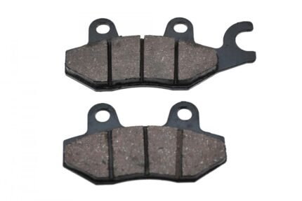 Rear Brake Pad Set (Trapezoidal)