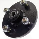 BDX 4X4" HD Front Wheel Hub Set for Front Brakes [4X4 Pattern], Pair