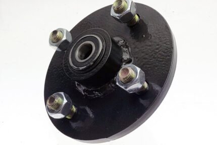 BDX 4X4" HD Front Wheel Hub Set for Front Brakes [4X4 Pattern], Pair
