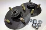 BDX HD Front Wheel Hub Set [4X4 Pattern], Pair