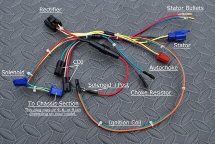 Engine Wiring Harness for Yerf Dog GX150