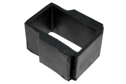 CDI Saddle, Rubber Mount