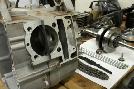 80cc Big Bore Scooter Engine Conversion From 50cc