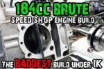 184cc Brute Force Power Racing Engine (short case)