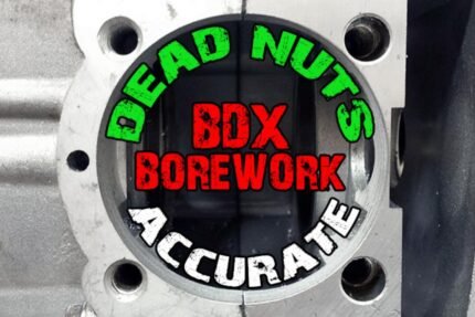 184cc Brute Force Scooter Power Racing Engine (long case)