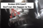 GY6 External Reverse Engine Case Saver Super Duty Chain Tensioner/Engine Mount