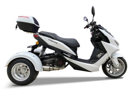 Icebear Maddog 5th Gen 150cc GY6 Scooter Engine (Long Case)
