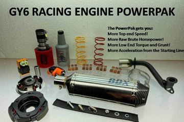 BDX High Performance Transmission PowerPak 150cc-200cc GY6 Engines