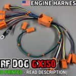 Yerf Dog Spiderbox GX150 USA Engine Wiring Harness (AC Fired)