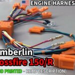 USA Engine Wiring Harness Tomberlin Crossfire 150 150R Punisher (AC Fired)