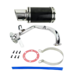 GY6 150cc Performance Scooter Short Exhaust