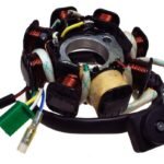 GY6 8 Pole Stator Magento & Flywheel 150cc, 170cc, 175cc