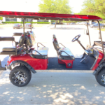 T-60 Electric 6 Seater Golf Cart