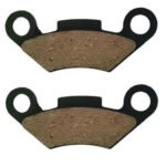 Coolster ATV 68mm Brake Pad Set