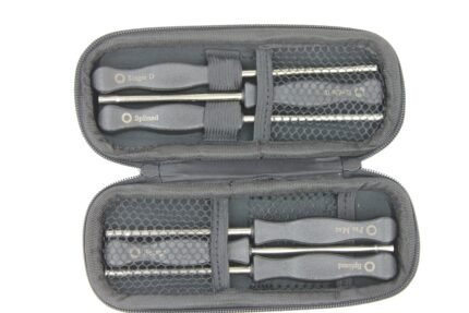 8 Pcs Carburetor Adjusting Tool Kit with Carrying Case for Common 2 Cycle Carburator Engine