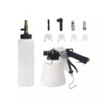 0.75 Liter Master Cylinder Air Pressure Fluid Bleed Tool Pneumatic Vacuum Brake and Clutch Bleeder Kit